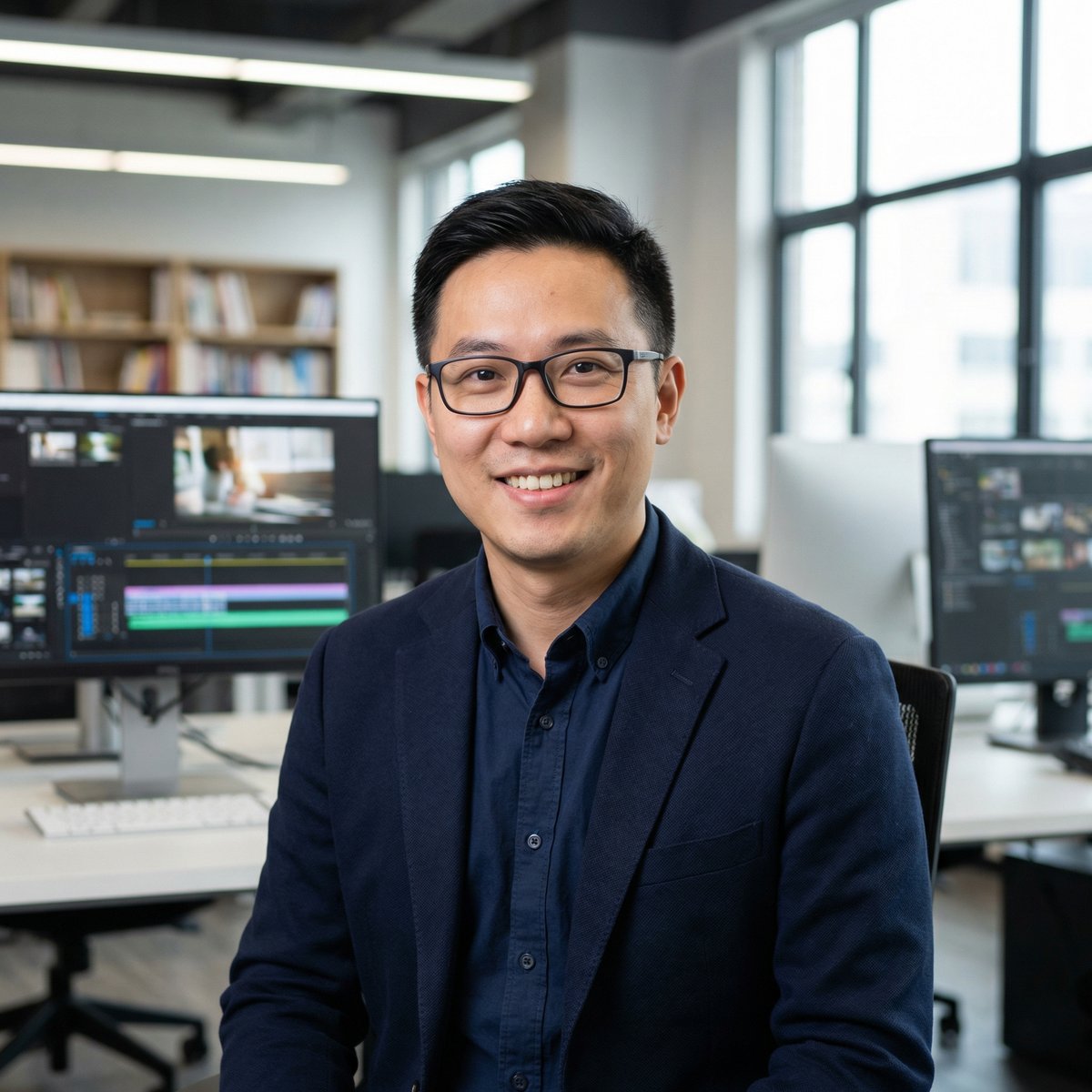 91视频技术总监王浩然