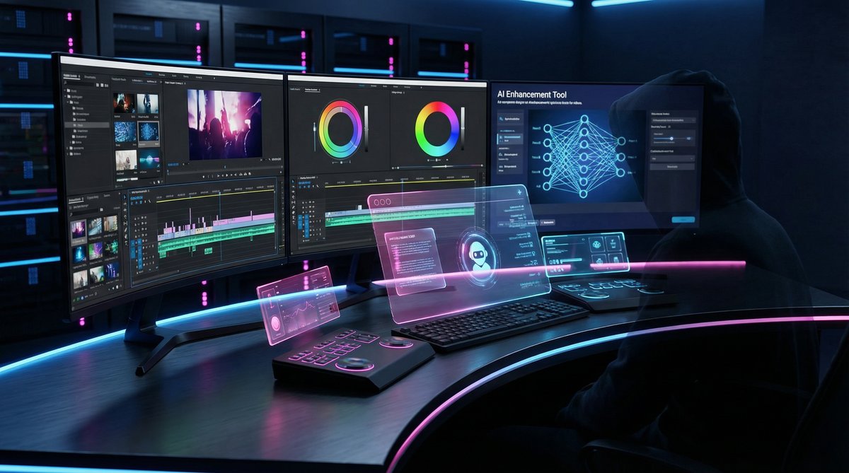 91 AI视频剪辑工具演示