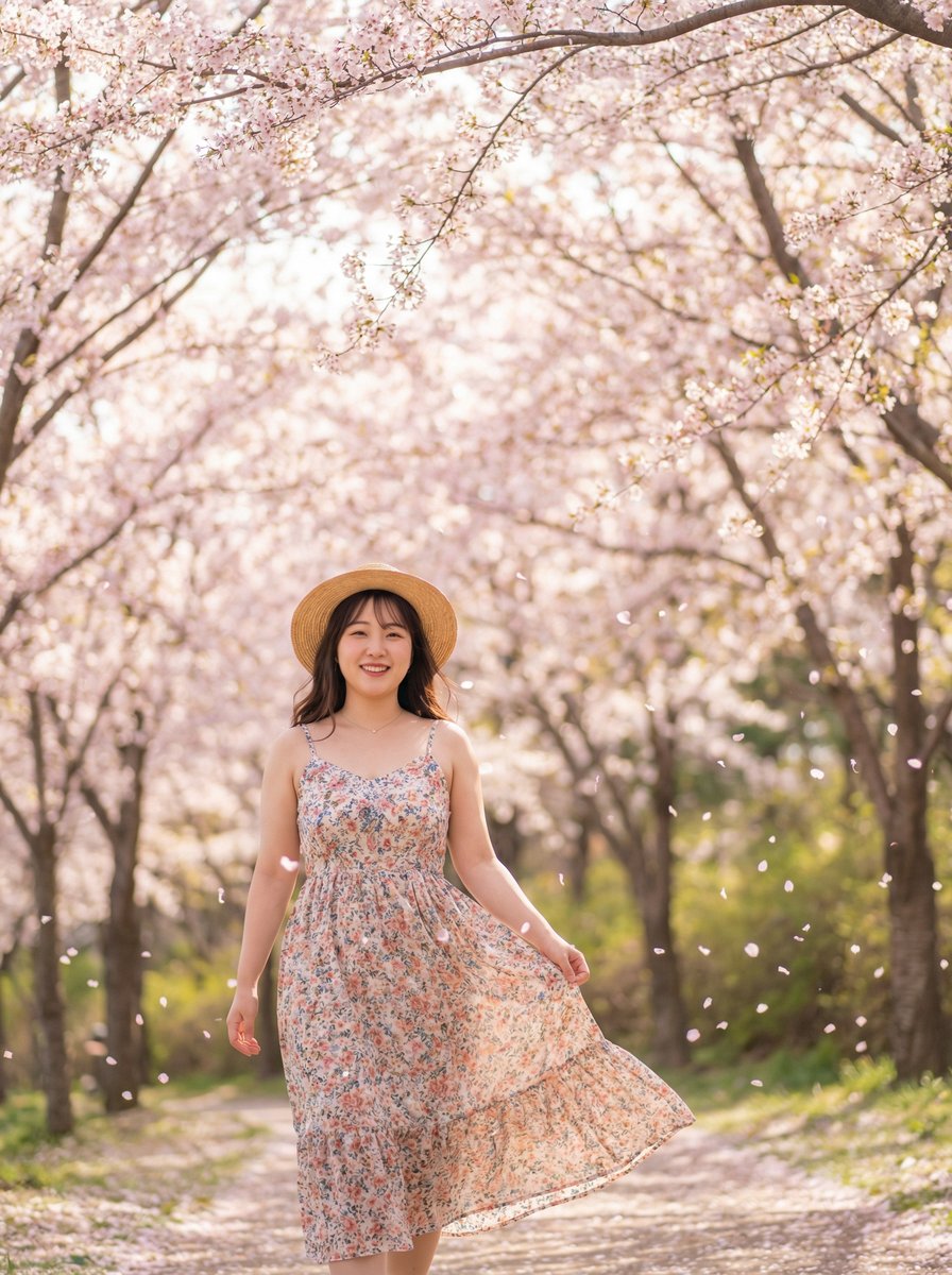 91春日樱花户外视频